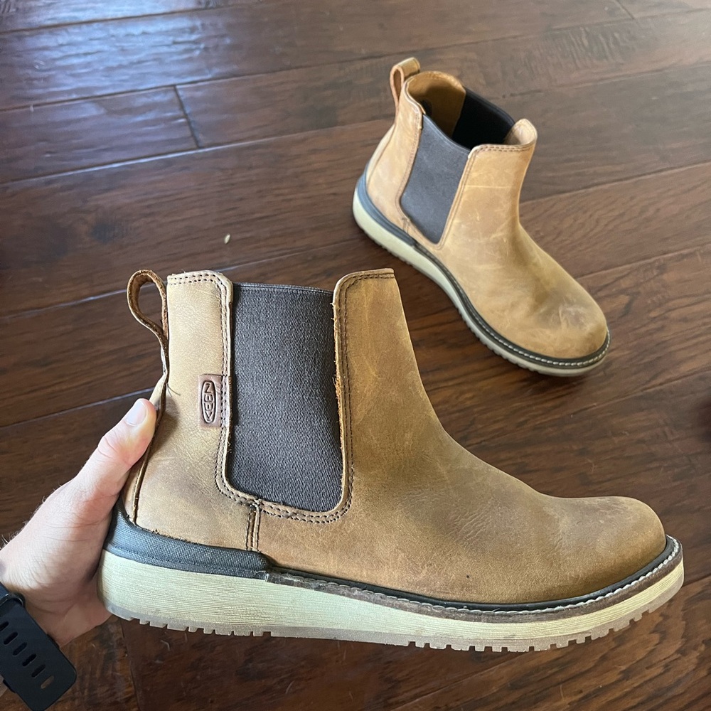 Keen ankle boots